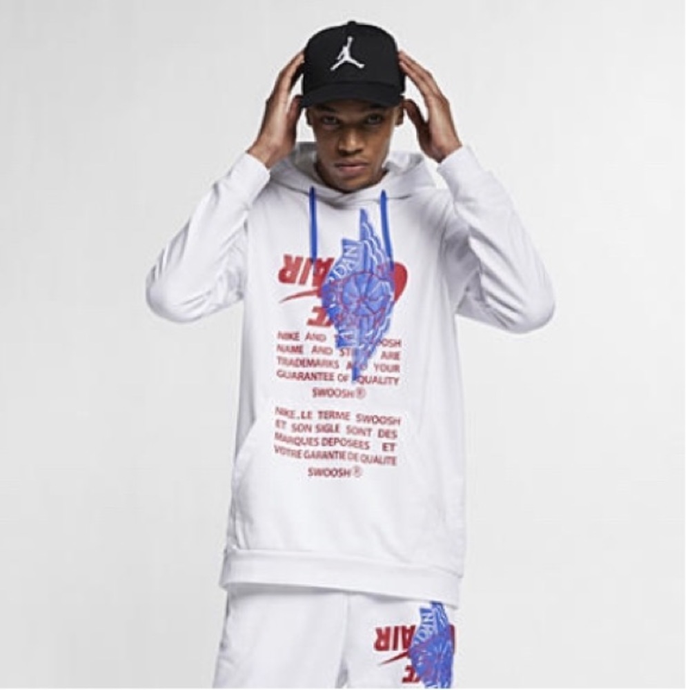 Jordan Jumpman Classics Size XL Pullover Hoodie